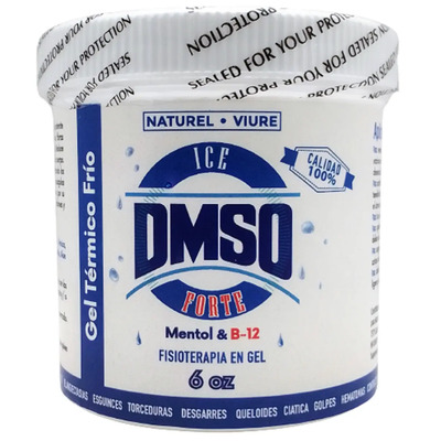 Gel Dmso Térmico Frio Vitamina B12 & Herbal Medic 180g | Meses sin interés