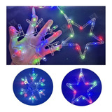 Luces Led Estrellas Y Copos 260 Luces 3m Navidad Multicolor