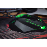 Mouse Gamer Dragonwar Ele-g7 3200 Dpi 7 Botones C/ Pad Mouse