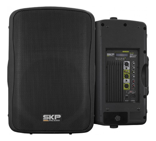 Bafle Potenciado Skp Sk-3px Woofer 12  200w Rms Bt