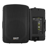 Bafle Potenciado Skp Sk-3px Woofer 12  200w Rms Bt Cuo