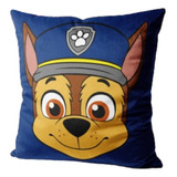 Souvenir Almohada Almohadon + Funda 40x40 Cm Paw Patrol