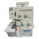 Máquina De Coser Overlock Baby Lock 4 Hilos Con Pedal Portat