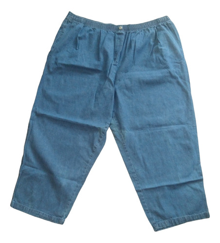 Pantalón Jeans Importado T- 32w, (50-52mex) Plus, Resorte.