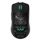 Mouse Gamer Ultraligero Rgb 10.000 Dpi Programable - Ajazz Color Negro