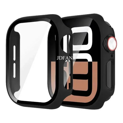Vidrio Templado + Cubierta For Apple Watch Series 10 Lf | Envío gratis