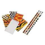 Knick Knacks Safari De Nikki - Notebooks Estampado De Animal