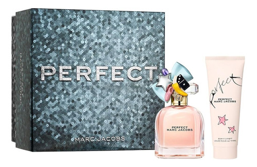 Marc Jacobs Perfume Perfecto Para Mujer Set De Regalo