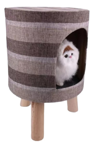 Casa Taburete Para Gatos