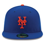 Gorra New Era New York Mets Authentic Collection 59fifty 