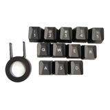 12 Pcs Teclado Bump Keycaps Para Logitech G413 G613 G910 G81