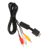 Componente Av Audio Video Cable Cable Rojo Amarillo