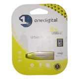 Memoria Usb 8gb Metálica - Al Gusto