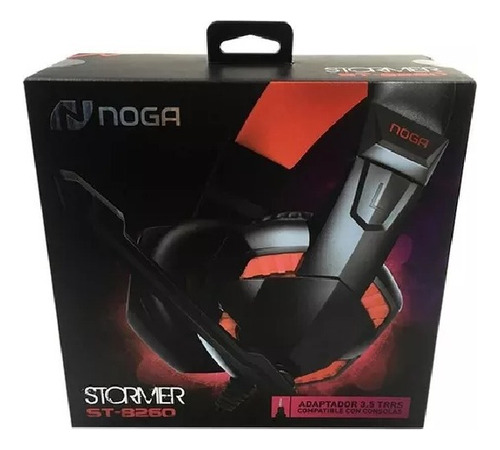 Auriculares Gamer Con Microfono Pc Ps4 Luces Led Noga St8260