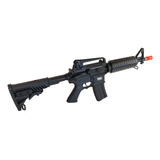 Rifle De Airsoft Elétrico Aeg Full Metal Blowback 