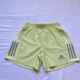 Short Dri-fit adidas Hombre - Verde Fluor (aeroready)