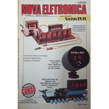 Revistas Nova Eletrônica - Nrs. 1 A 10 - Preço Do Lote.