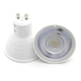 Pack 10 Ampolleta Led  6 Watts Gu10 Transparente Cálida 