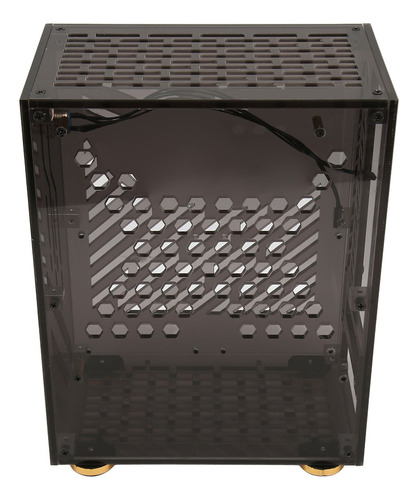 Panel Acrílico Transparente Micro Itx Case Mini De 4,3 L, 36
