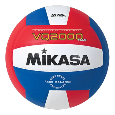 Balón Voleibol Mikasa Vq2000-usa #5 Butilo Indoor Color Blanco\u002Fazul\u002Frojo | Envío gratis