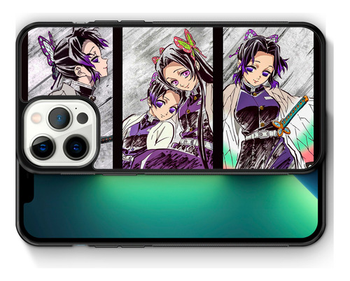 Demon Slayer Shinobu Kocho Insect Pillar Funda Tpu Anime