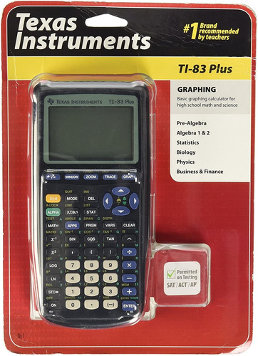 Ti-83 Plus Calculadora Gráfica