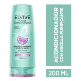 Acondicionador Arcilla Purificante Elvive Loreal Paris 200ml