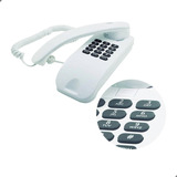 Telefone Universal P/ Centrais Interfonia Td 1000 Jfl Anatel