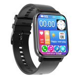 Smartwatch Dtx Max Reloj Inteligente Bluetooth Ip68 No.1 Bk