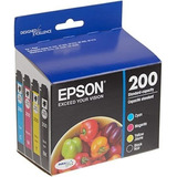 Epson Durabrite Ultra 200 - Cartucho De Tinta De Color Cian,