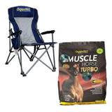 Muscle Horse Turbo Refil 15k Compre Ganhe Cadeira Exclusiva 