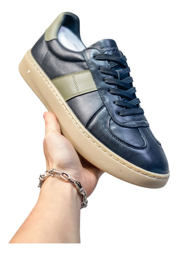 Tenis Ecco Casual Comodidad Moda Calzado Versátil