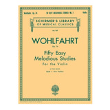  Fifty Easy Melodious Studies Op.74 For The Violin Book.i