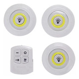 Lámparas Luz Led X3 Portátil Inalámbricas Adhesivas +control