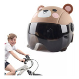 Casco Infantil De Dibujos Casco Para Niños