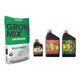 Grow Mix Multipro 80 Lt  Top Crop Deeper 250 Veg  Bloom 1 Lt