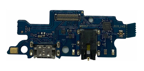 Conector Placa De Carga Compatível Samsung M20 C.i Turbo
