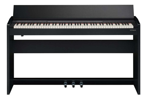 Roland F701 Piano Digital 88 Teclas Mueble Pedales