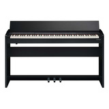 Roland F701 Piano Digital 88 Teclas Mueble Pedales
