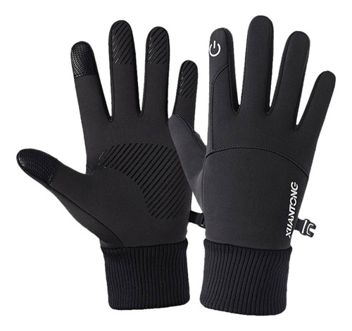 Guantes Térmicos De Invierno Para Hombre, Pantalla Táctil,