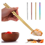 Set De 6 Pares Palillos Para Sushi Palillos Japonés Tayishop