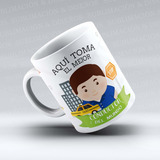 Vasos Tazas Mugs Pocillos Conductor Personalizados