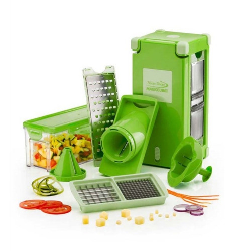 Nicer Dicer Magic Cube Ayudante De Cocina