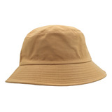 Gorro Bucket Hat Sombrero Tipo Pescador Unisex Para El Sol