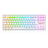 Teclado Gamer Redragon Kumara Pro Wireless Black Branco