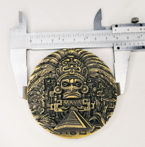 Medallón Calendario Maya