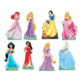 Princesas Da Disney Kit Com 8 Displays De Mesa