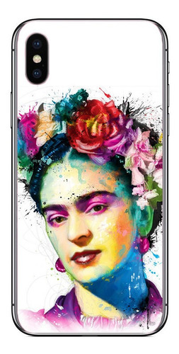 Funda Para iPhone Todos Los Modelos Acrigel Frida Khalo 3