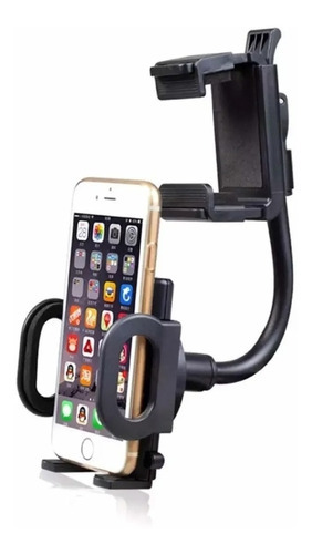 Suporte Carro Universal Para Celular No Retrovisor 