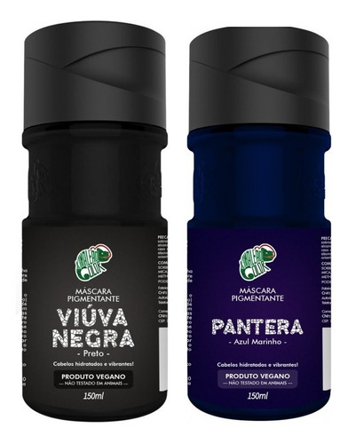 Kit Pantera + Viuva Negra 150ml Kamaleão Color Tonalizante